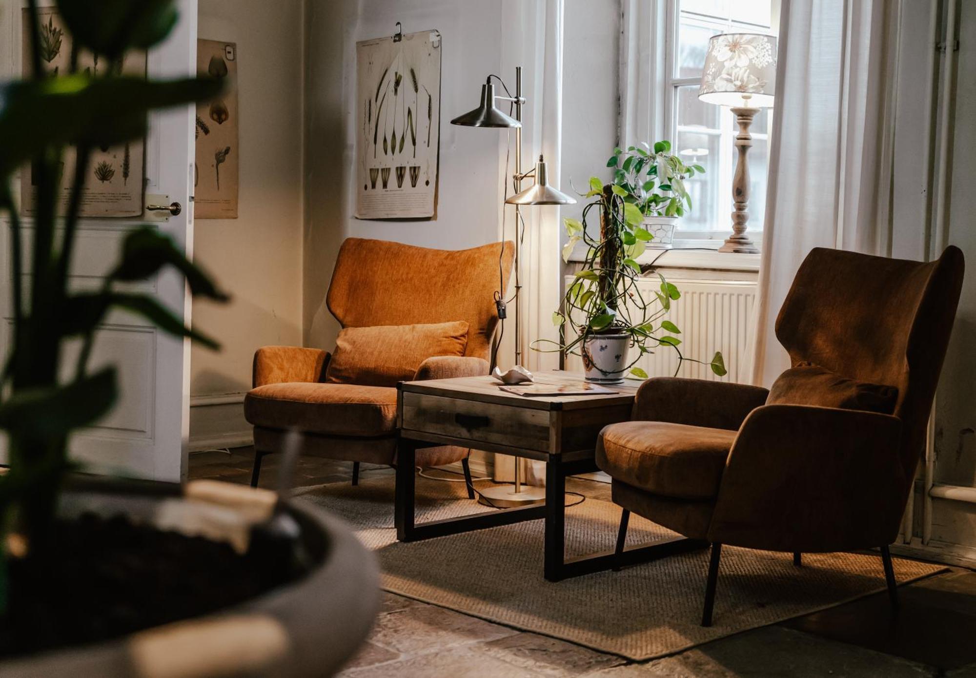 ホテル Haga Slott Enköping エクステリア 写真