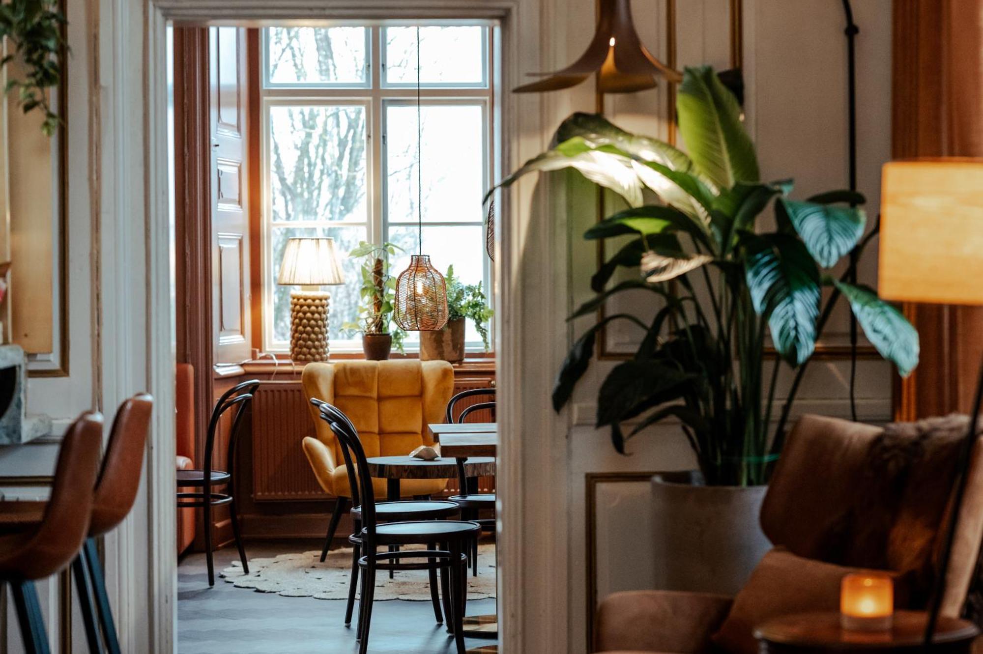 ホテル Haga Slott Enköping エクステリア 写真