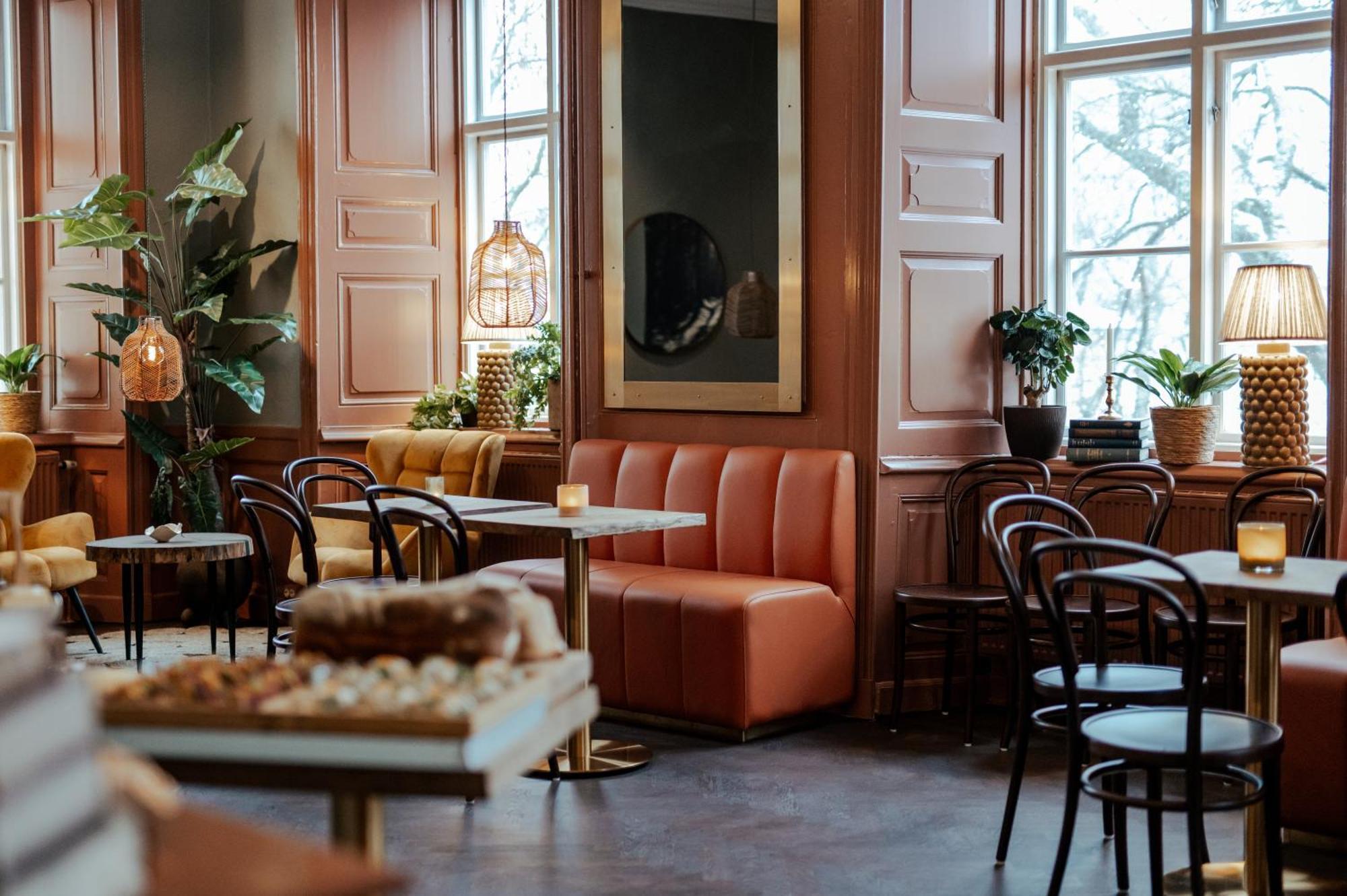 ホテル Haga Slott Enköping エクステリア 写真