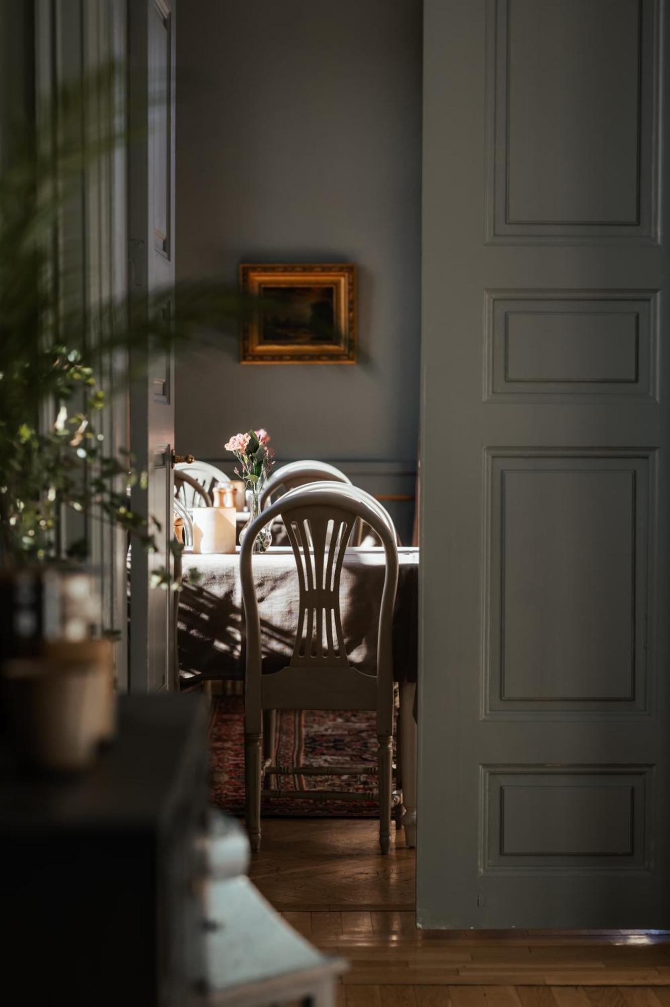 ホテル Haga Slott Enköping エクステリア 写真