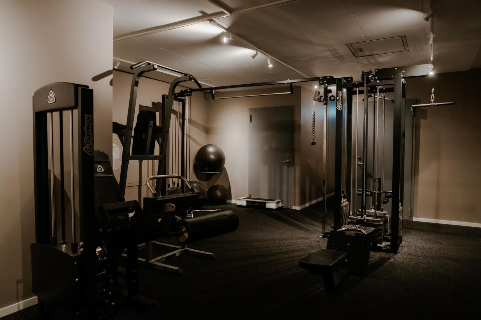 ホテル Haga Slott Enköping エクステリア 写真