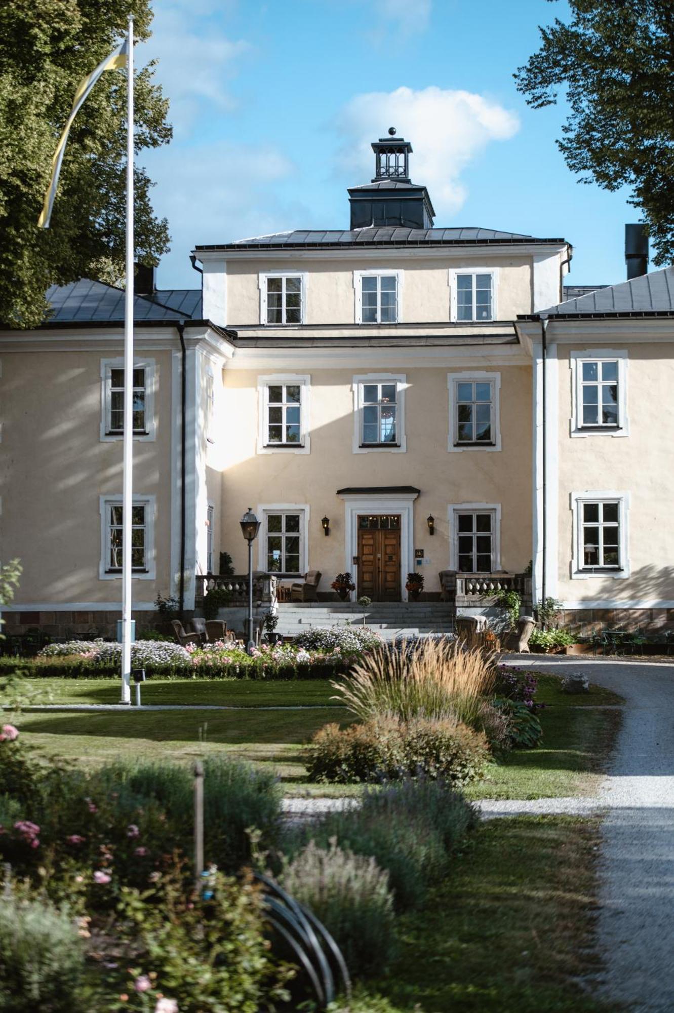 ホテル Haga Slott Enköping エクステリア 写真