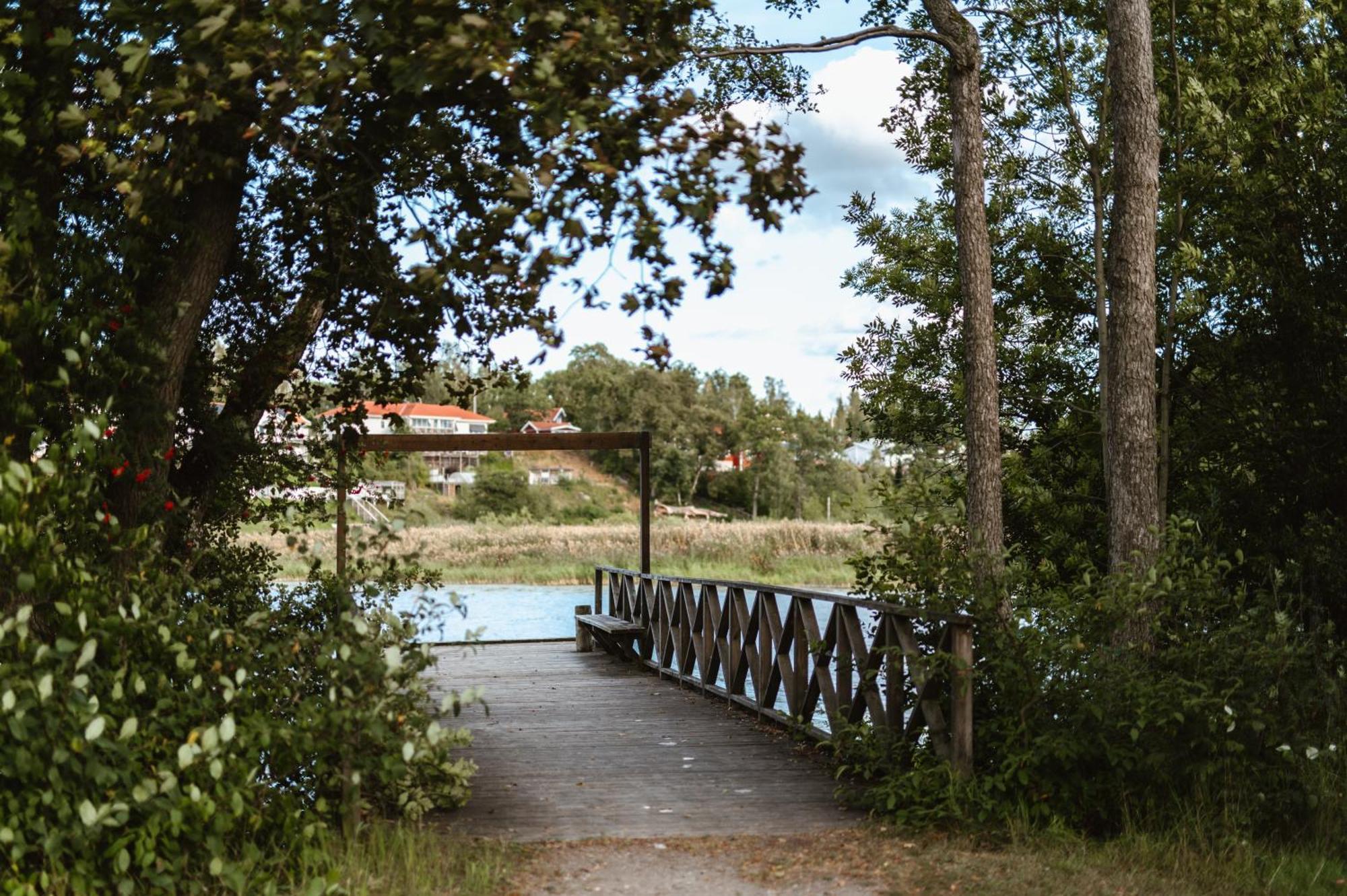 ホテル Haga Slott Enköping エクステリア 写真
